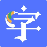字绘坊 标志